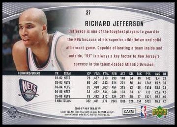 2006-07 Upper Deck Trilogy